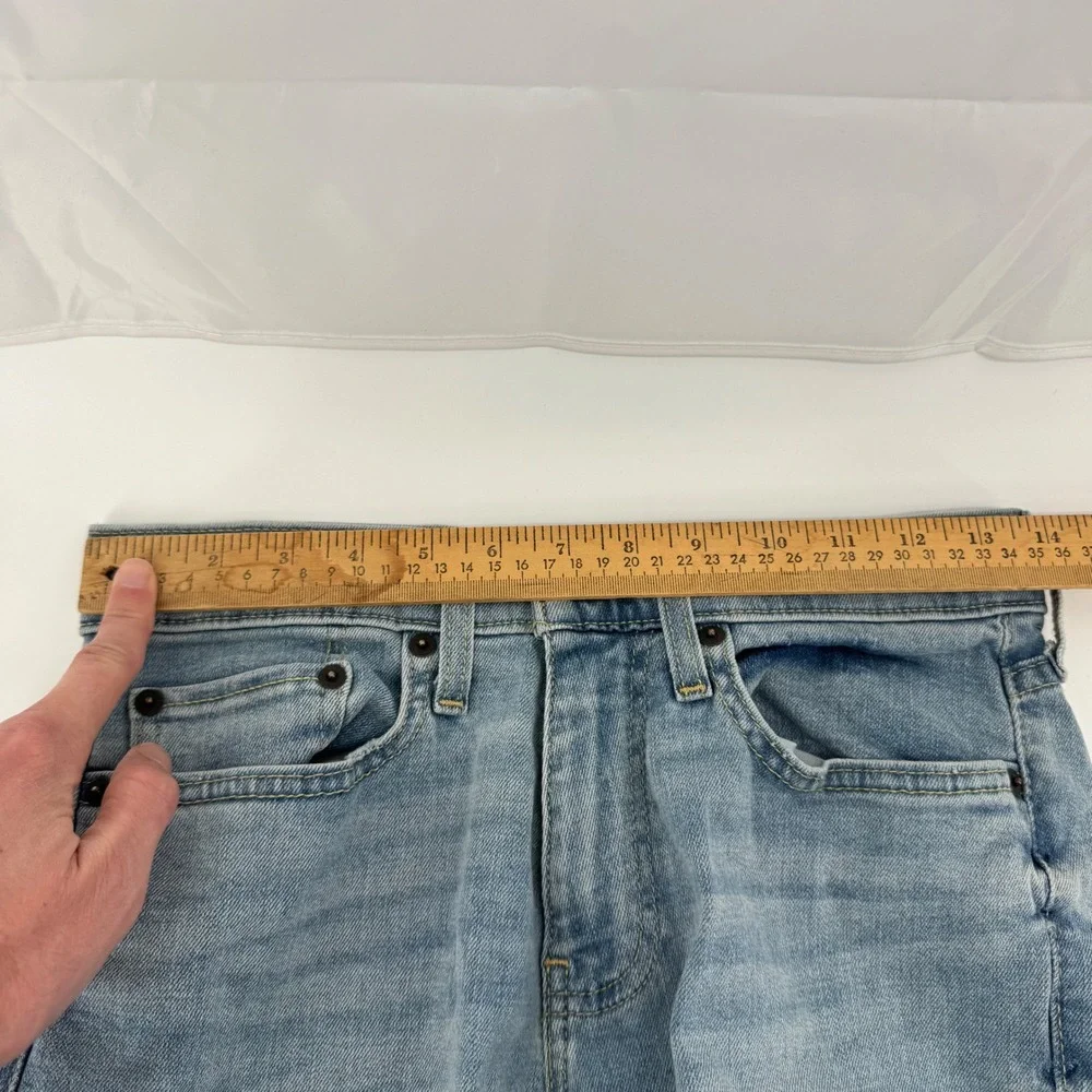 Hollister‎ Super Skinny Jeans Mens 28x30 Light Wash Advanced Stretch Denim